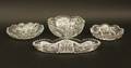 Group of Four American Cut Glass Bowls