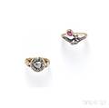 Two Antique Rings