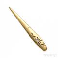 18kt Gold Paper Knife Tiffany  Co
