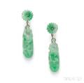 Jade Earpendants