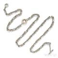 Sterling Silver and 18kt Gold Figaro Chain David Yurman