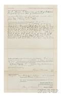 Barnum Phineas T 18101891 QuitClaim Deed 15 October 1888
