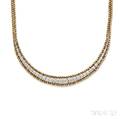 14kt Gold and Diamond Necklace