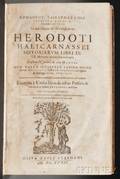 Herodotus c 484425 BC Historiarum Libri IX