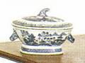 Small covered Canton sauce tureen