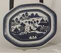Rectangular Canton platter early 19th c