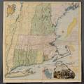 New England Braddock Mead c 16881757 and Thomas Jefferys 16951771 A Map of the most Inhabited part of New England