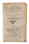 Rapin Nicolas 15391608 Les Plaisirs du Gentilhomme Champestre Les Plaisirs de la Vie Rustique Claude Binets fl circa 1580 Les