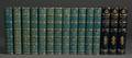 Decorative Leather Bindings Sets Fifteen Volumes