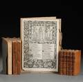 Chaucer Geoffrey c 13431400 Nine Volumes