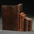 Early Printed Books Mixed Lot Six Volumes