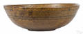 Large New England burl bowl 19th c