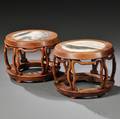 Pair of Tabletop Drum Stands