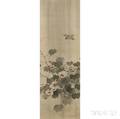 Hanging Scroll Depicting a Bird