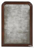 Philadelphia Queen Anne walnut looking glass ca 1765