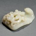 Nephrite Jade Belt Buckle