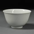 Whiteglazed Porcelain Bowl