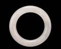 Chinese White Jade Bangle Bracelet