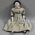 Large China Shoulder Head Doll