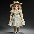 Kammer  Reinhardt 192 Bisque Socket Head Child Doll