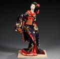 Japanese Costume Doll Geisha or Bijin