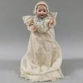 German Bisque Socket Head Character Baby