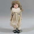 French Bisque Shoulder Head Doll