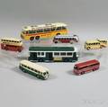 Seven Meccano Dinky Toys Diecast Metal Vehicles