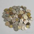 Large Group of Assorted International Coins