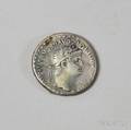 Ancient Roman Empire Silver Didrachm Coin