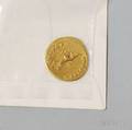 Ancient Roman Empire Gold Aureus Coin