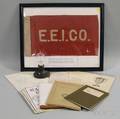 Group of Edison Electric Illuminating Company Items