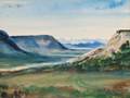 Arthur Shilstone American b 1922 View of Mesa Verde Colorado
