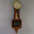 Ingraham Maple Banjo Clock