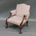 Georgianstyle Mahogany Lolling Chair