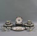 Approximately Fortyfive Pieces of Copeland Spode Porcelain Tableware