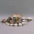 Twentyone Chinese Export Porcelain Items
