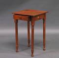Late Federal Pine Onedrawer Stand