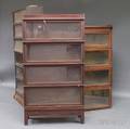 Three Barrister Bookcases