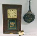 Ogee Mantel Clock and a Skillet Clock