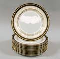 Twelve Royal Doulton Luncheon Plates