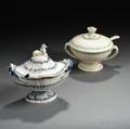 Two Wedgwood Porcelain Covered Tureens