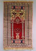 IndoPersian Prayer Rug