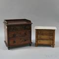 Two Miniature Chests