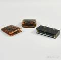 Three Faux Tortoiseshell Cases