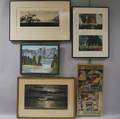Large Group of Assorted Framed and Unframed Works