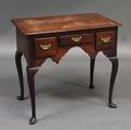 Queen Anne Walnut Dressing Table