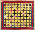 Pennsylvania ninepatch quilt