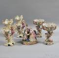 Five Pieces of Continental Porcelain