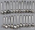 Pennsylvania coin silver spoons